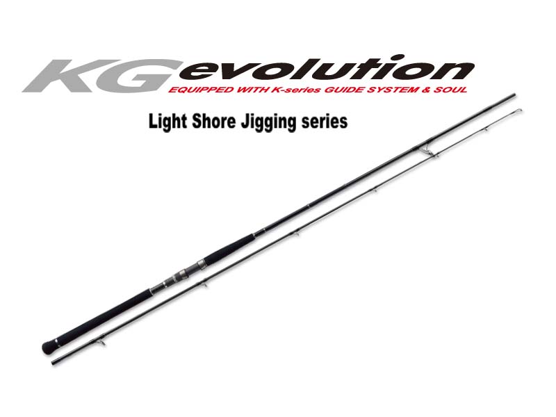 MajorCraft KG Evolution Light Shore Jigging Series KGS-1002LSJ