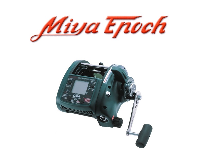 Miya Epoch Command CX-4 [MIYACX4] - €1,010.31 : 24Tackle, Fishing