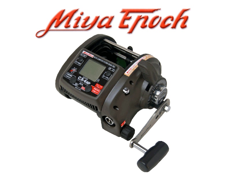 Miya Epoch Command X-4NP [MIYACX-4NP] - €1,188.81 : 24Tackle, Fishing  Tackle Online Store