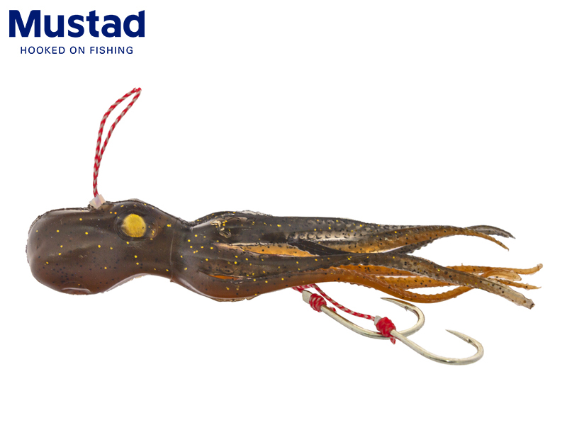 Mustad Mini InkVader Octopus Lure With Double Assist Hooks ( Length: 10cm,  Weight: 20gr, Color: DBD) [MUSTMIKVA-MINI-DBD-20-1] - €11.84 : 24Tackle,  Fishing Tackle Online Store