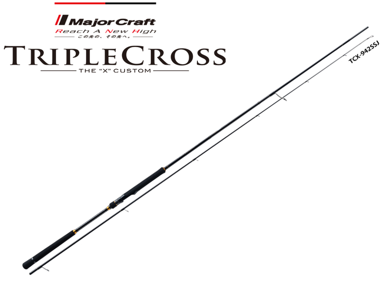 Major Craft Tripple Cross Shore Jigging TCX-942SSJ(Length: 2.87mt
