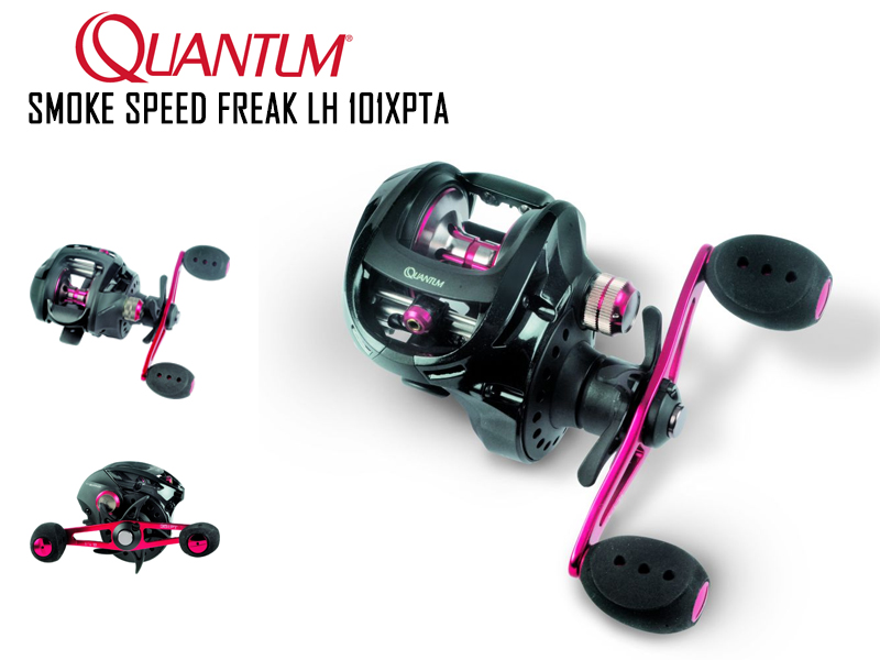 Quantum Smoke Speed Freak LH 101XPTA [QUAN0523101] - €237.94 : 24Tackle,  Fishing Tackle Online Store