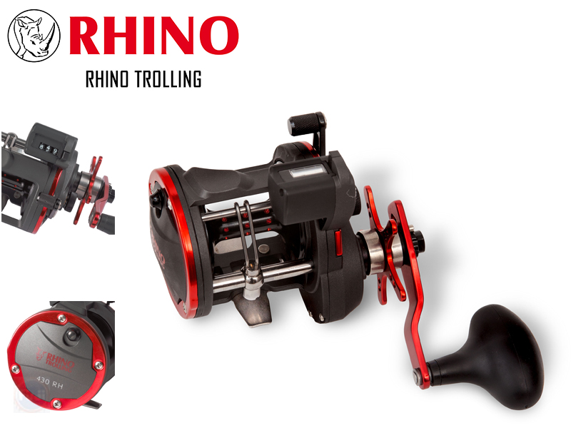 Rhino Trolling 430 RH [RHIN0609030] - €130.84 : 24Tackle, Fishing