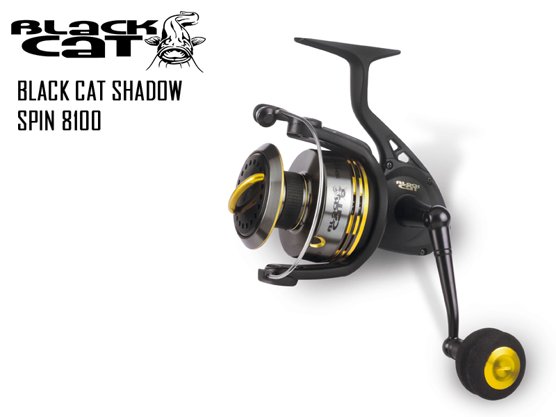 Rhino Black Cat Shadow Spin 8100 [RHIN0274100] - €214.14