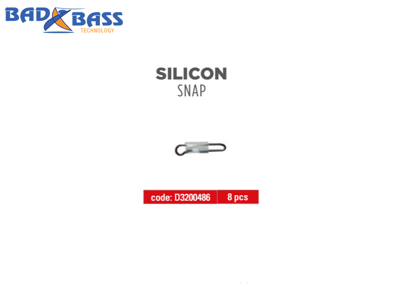 Bad Bass Silicon Snap (Pack: 8pcs)