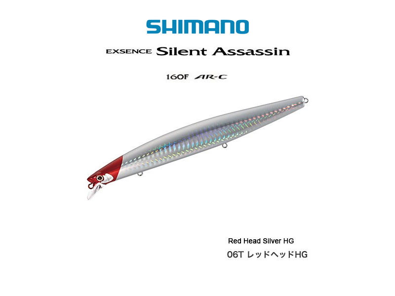 SHIMANO Exsence Silent Assassin 160f Red Head 