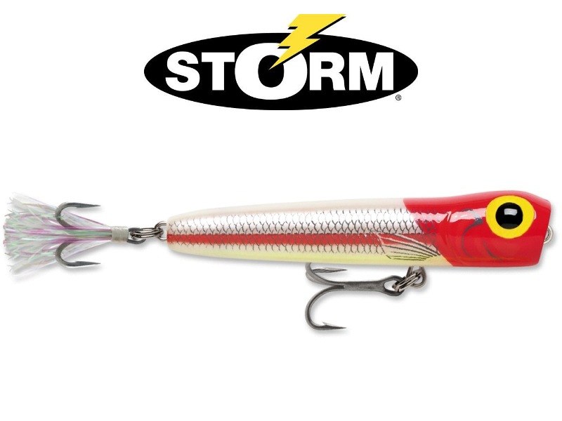 Storm Rattlin' Saltwater Chug Bug (8cm, 10g) : 24Tackle, Fishing Tackle  Online Store