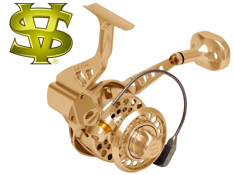 Van Staal VSB Titanium Bail Spin 200 Gold [VANS0681200] - €1,022.21 :  24Tackle, Fishing Tackle Online Store