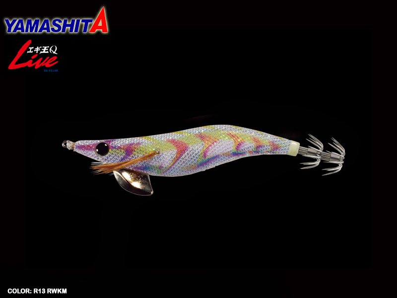 Yamashita Egi-Oh K 490 Glow Keimura Ultraviolet Light 22g Squid Jig Size 3.5 