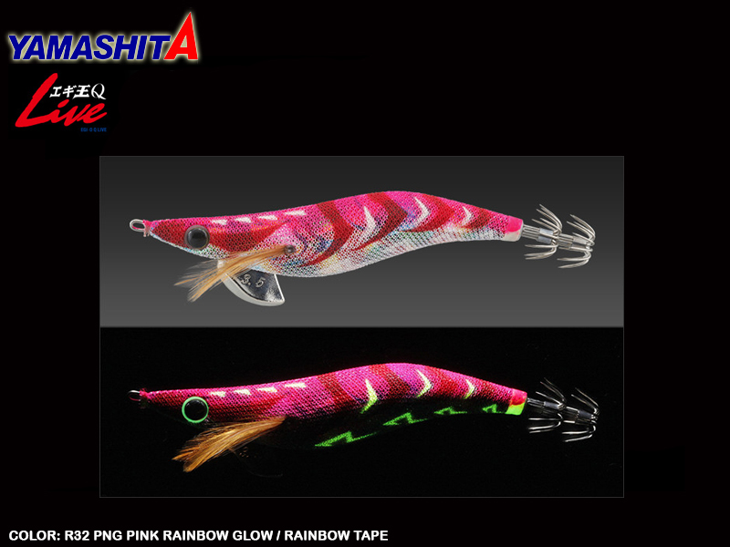 Yamashita Q Live Squid Jig Size 2.5 