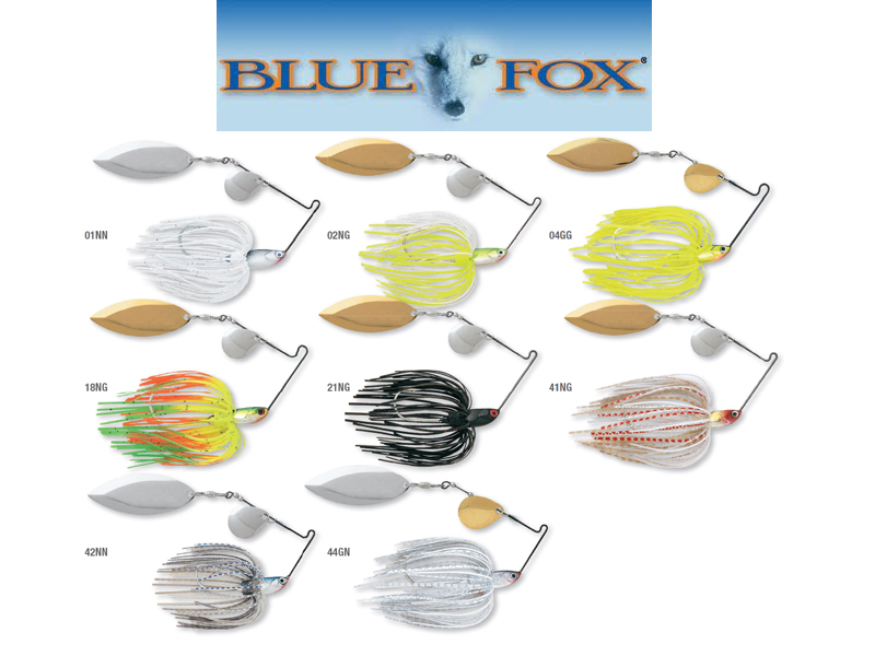 Blue Fox TI-1 Spinner Bait (Size: 1/4, Weight: 7g, Pack: 1, Colour: 04GG)