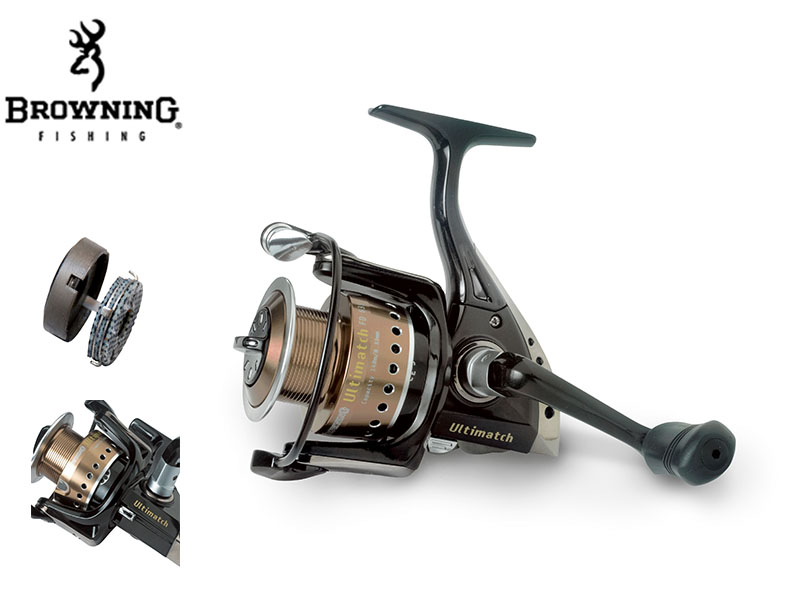 Browning Ultimatch Competition Reel FD 625