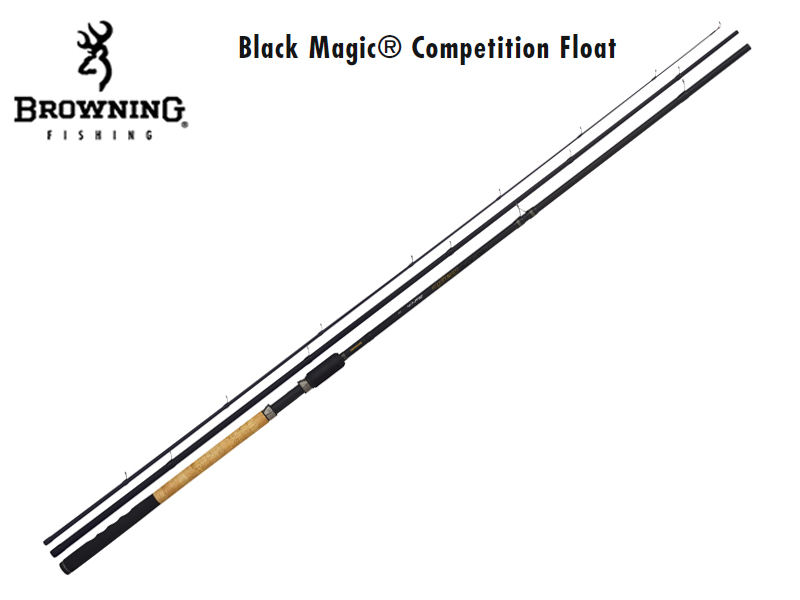 Black Magic� Competition Float(Length: 3,90 m / 13', Sections: 3, C.W.:20g, Tr.-Length: 1.36m, Weight: 1.90m)