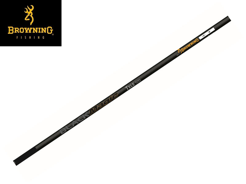 Browning Black Magic Tele Poles (8.00m, Weight: 252gr)