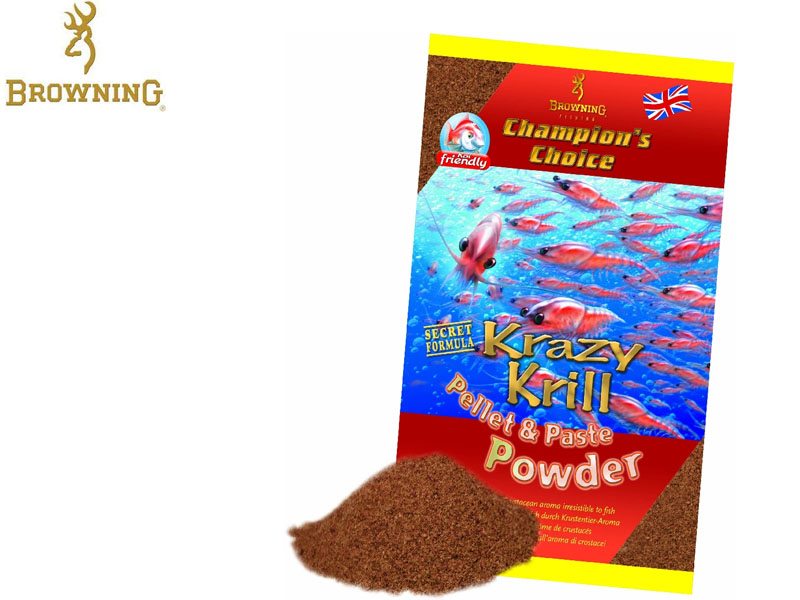 Browning Krazy Krill Pellet Powder (1Kg)