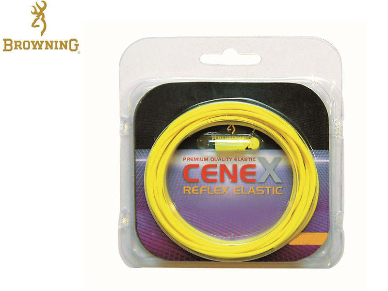 Browning Reflex Elastics (Yellow, ⌀/mm: 2.10mm, Rating: 8-10, Length: 2.85m)