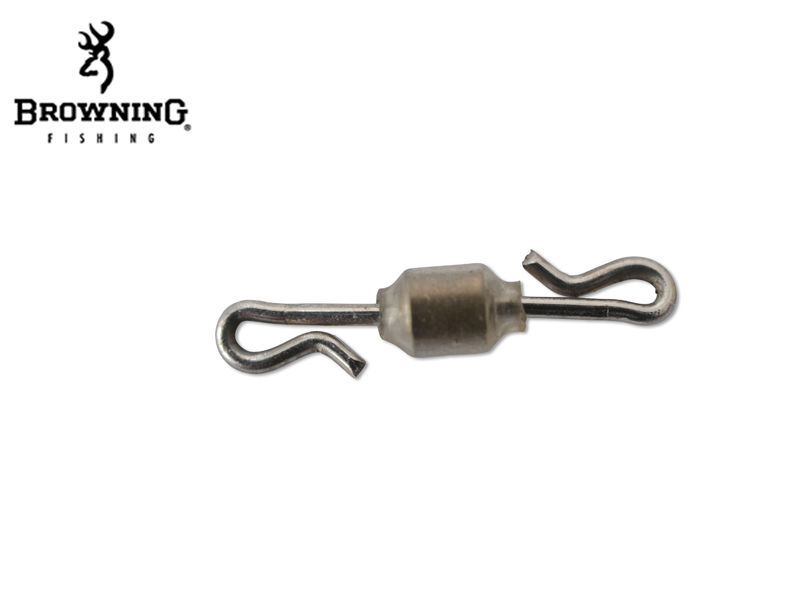 Browning Method Connector Swivel (Size: 15mm, Pack: 3pcs)