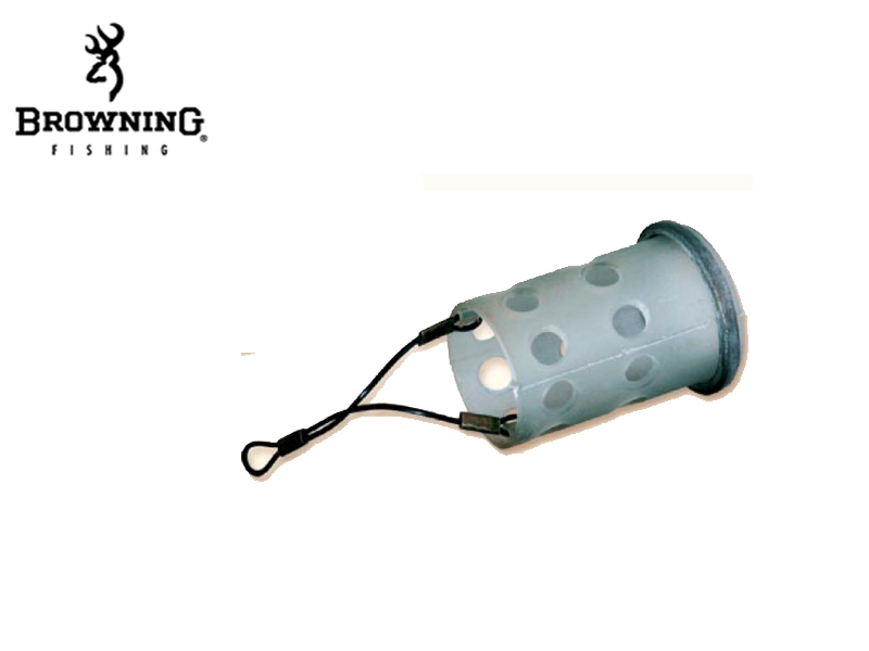 Browning weightedr Super Feeder (Weight 30gr, Size:5 x 3 cm, Pack: 1pcs)