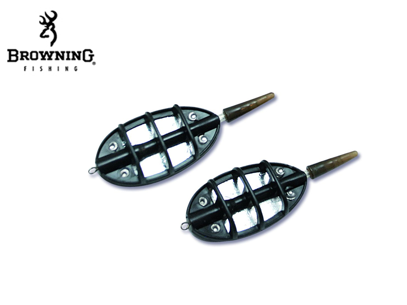 Browning Hybrid Method Feeders(Weight: 20g, Content: 2pcs)