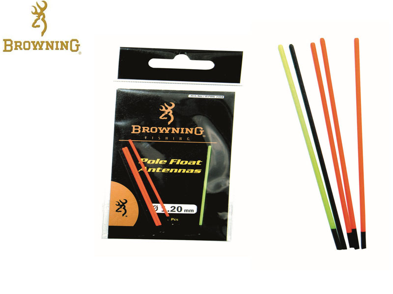 Browning Pole floats with interchangeable tips (Length: 0.9mm, 5pcs)