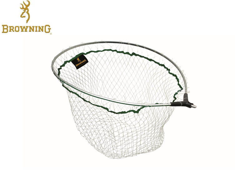 Browning Landing Net Head Magic Monyl River Scooper L (Size: 55 x 45cm)