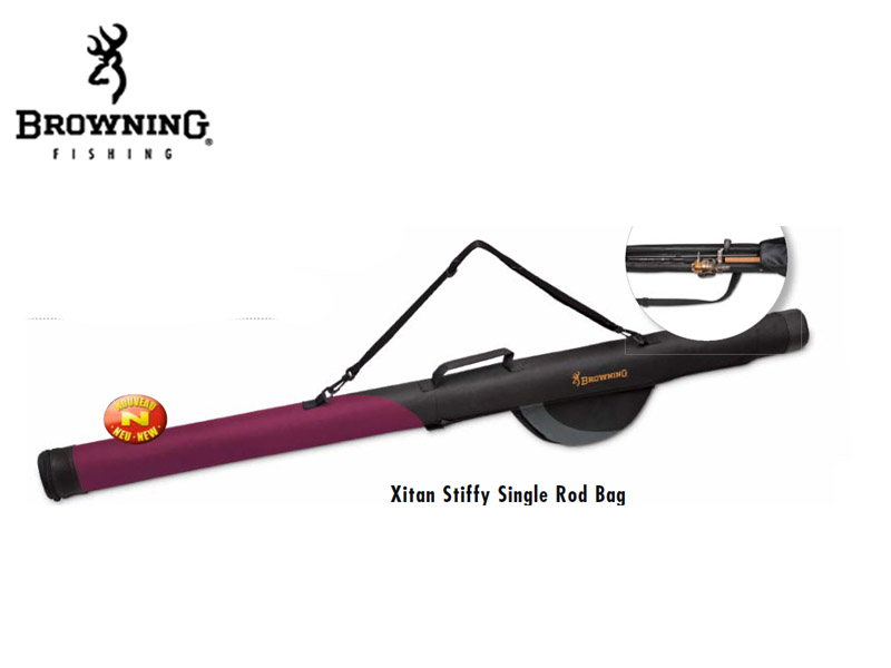 Browning Xitan Stiffy Single Rod Bag (Length:1.75m, Capacity: 1 Rod)