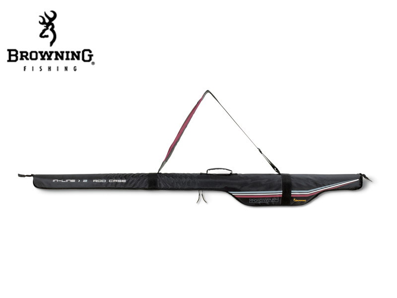 Browning Xitan In-Line >3 Rod Case (Length:1.80m, Capacity: 3 Rod)