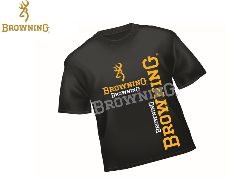 Browning Black T-Shirt (Size: L)