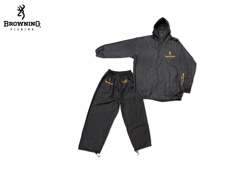 Browning Black Magic� Rain Suit (Size: L, Content: 1pcs, Colour: black)