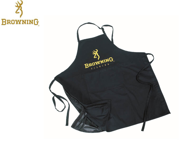 Browning Apron (80% Cotton, 20% Polyester)