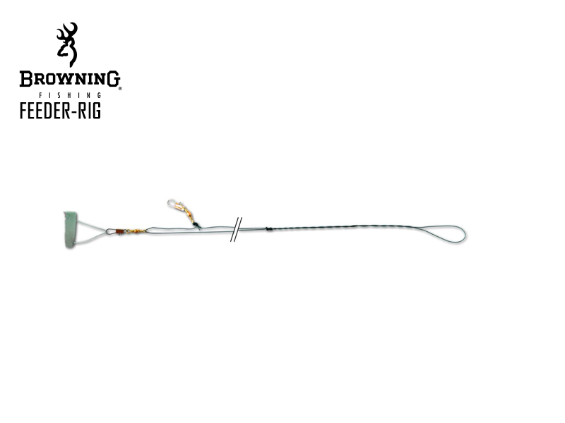 Browning Feeder - Rig II (Size: 2.5mm, Pack: 3pcs)