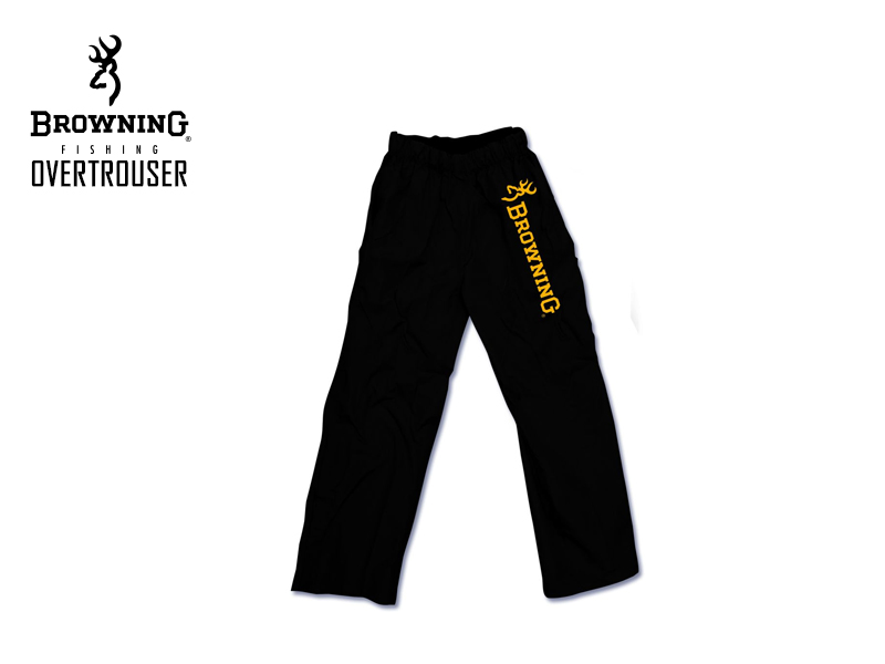 Browning Overtrouser (Size: L, Color: Black)