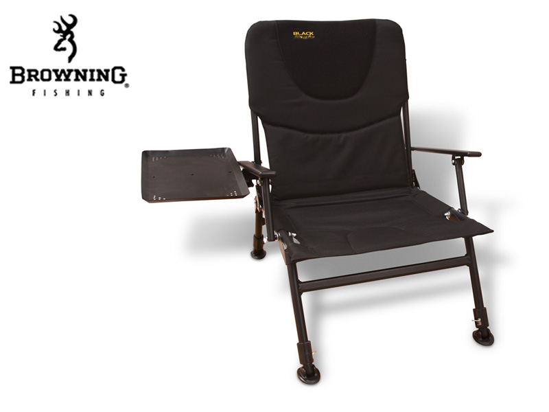 Browning Black Magic� Comfort Chair & Sidetray set