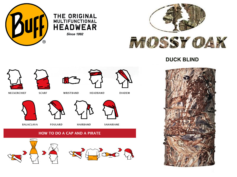 BUFF Mossy Oak� UV Buff� (Color: Duck Blind)