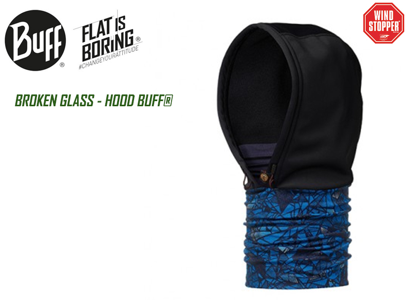 BUFF Windproof Hoddie ( Color: Broken Glass)