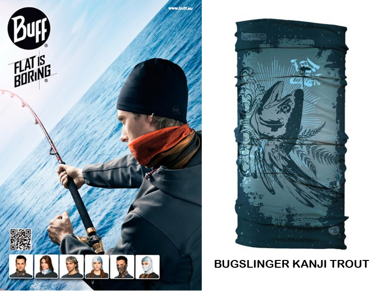BUFF Angler's Collection Bugslinger Kanji Trout