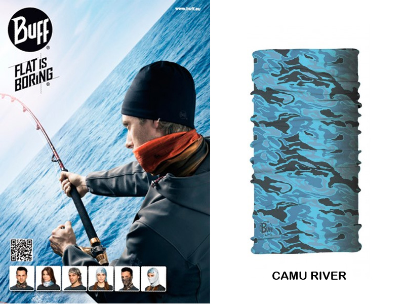 BUFF Angler's Collection Camu River