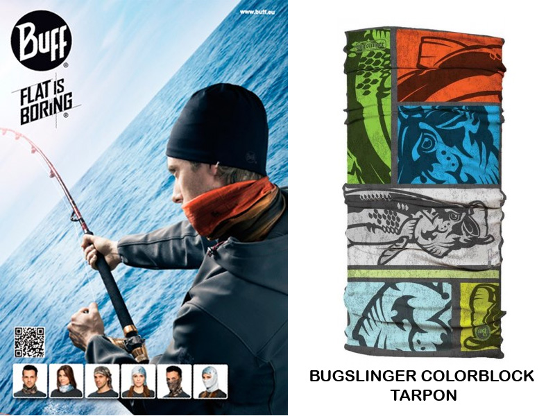 BUFF Angler's Collection Bugslinger Color Block Tarpon