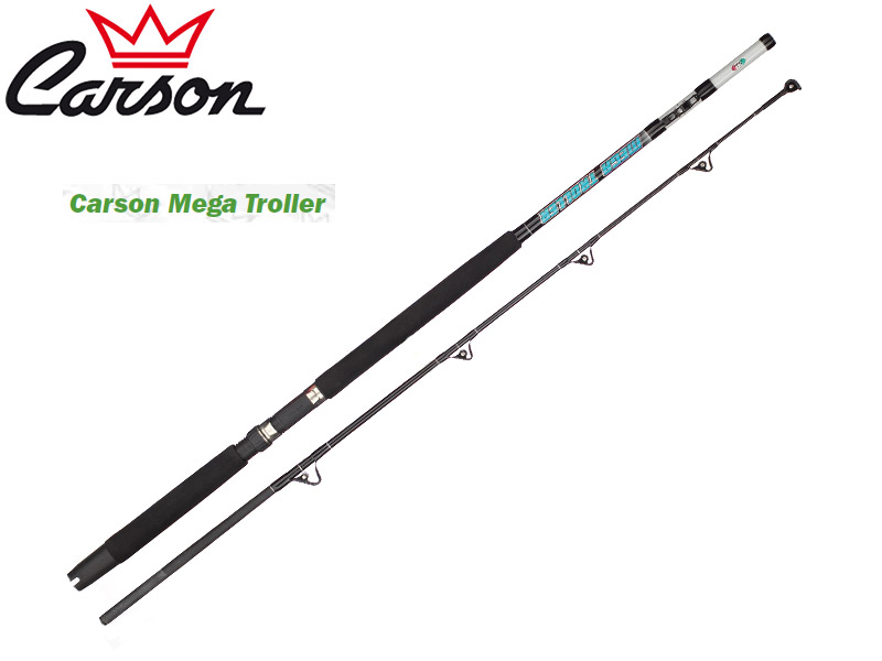 Carson Mega Troller Rod (2.10m, Action: 30-60lbs)