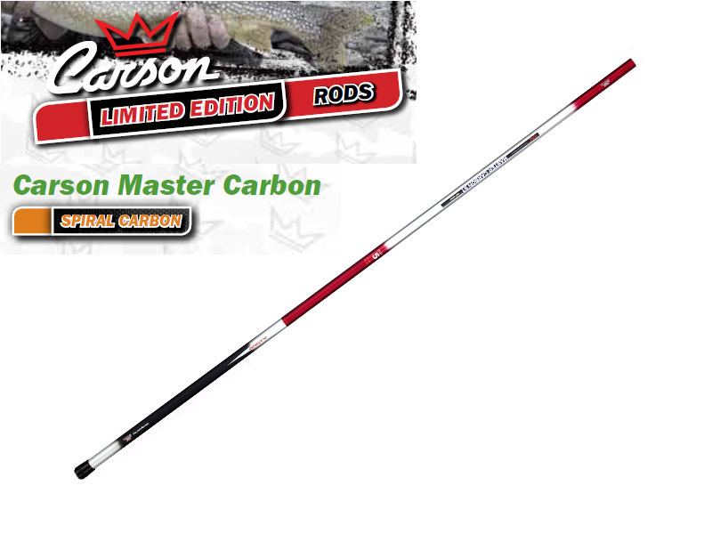 Carson Master Carbon Telescopic Whips (8.00m, Weight: 490gr)
