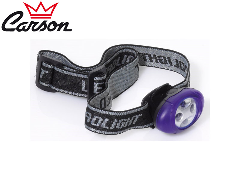 Carson 662 Head Lamp (4 LED)