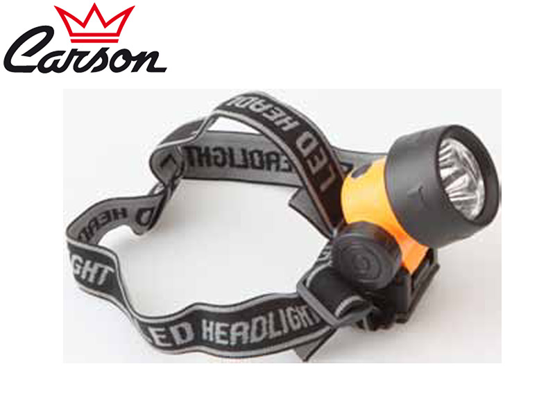 Carson 03C Head Lamp (3 LED)