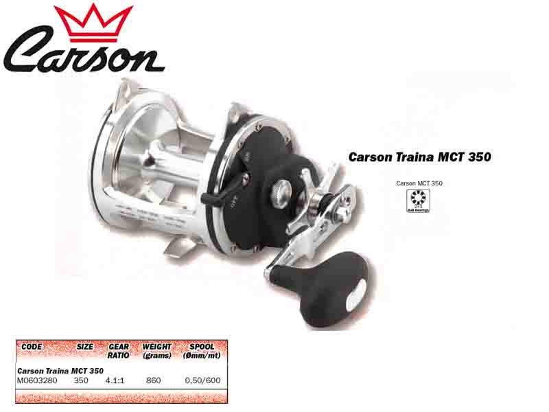 Carson Traina MCT 350