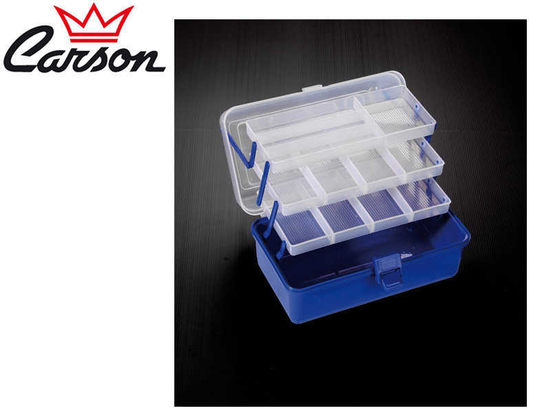 Carson 305 Tackle Box (L x W x H: 355 x 220 x 200 mm)
