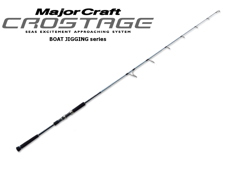 MajorCraft Crostage Boat Jigging Series CRJ-S60/4 (Length: 1.83mt, Lure: 80-150gr)