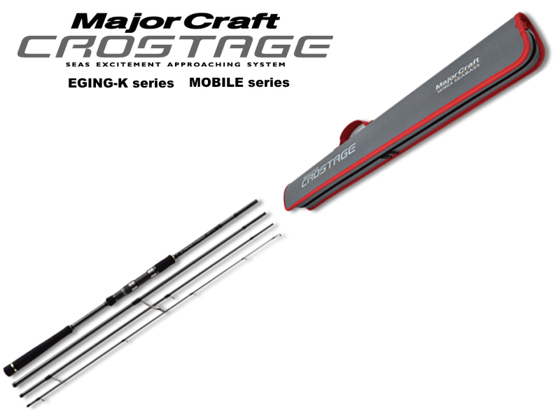 MajorCraft Crostage New Mobile Eging CRK-864E (Length: 2.62mt, Egi: 2.5-3.5)