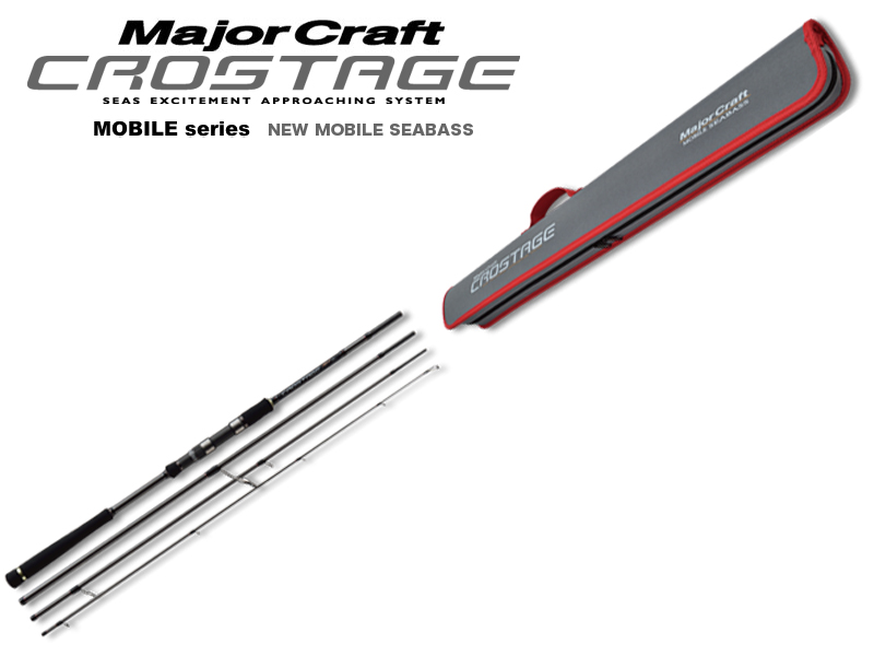 MajorCraft Crostage New Mobile Seabass CRK-904L (Length: 2.74mt, Lure:7-23gr)