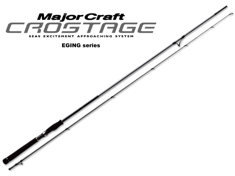MajorCraft Crostage Eging Series CRS-892EH (Length: 2.71mt, Egi: MAX 4.5)