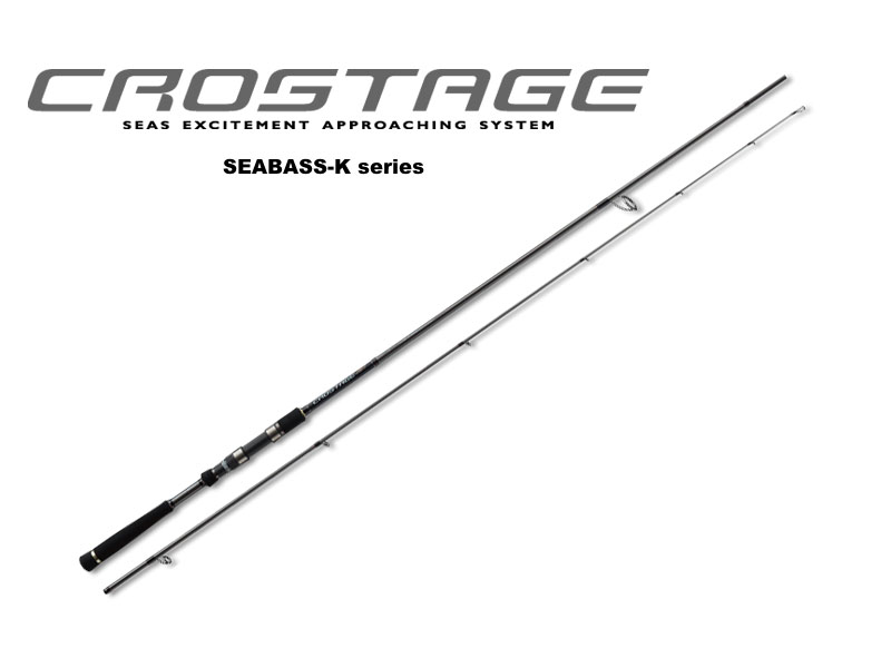 MajorCraft Crostage Seabass-K CRK-1002M (Length: 3.05mt, Lure: 15-42gr)