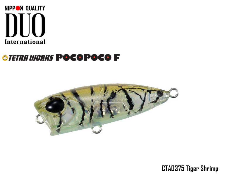 Duo Tetra Works PocoPoco F (Length: 40mm, Weight:3gr, Type: Floating, Colour: DHH0156 Goldfish)